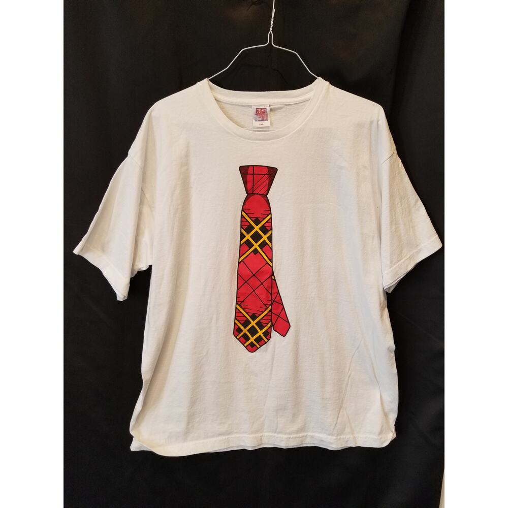 Graphic T- Shirt Tie Tom 2020 Presidential Precinct Captain‎ 2XL